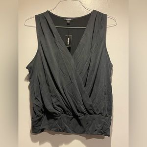 Sleeveless blouse